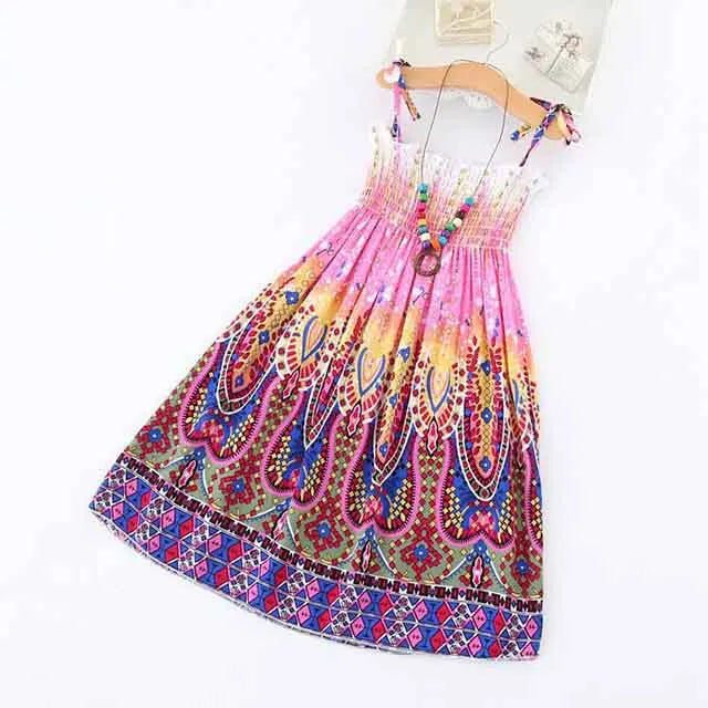 Girls Floral Dress