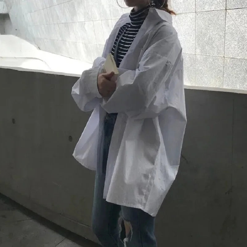Oversized Basic Shirt