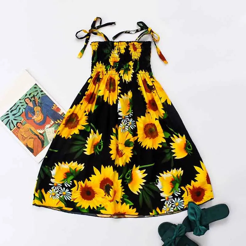 Girls Floral Dress