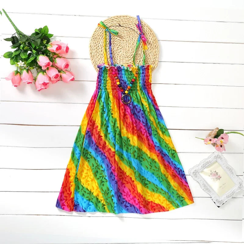 Girls Floral Dress