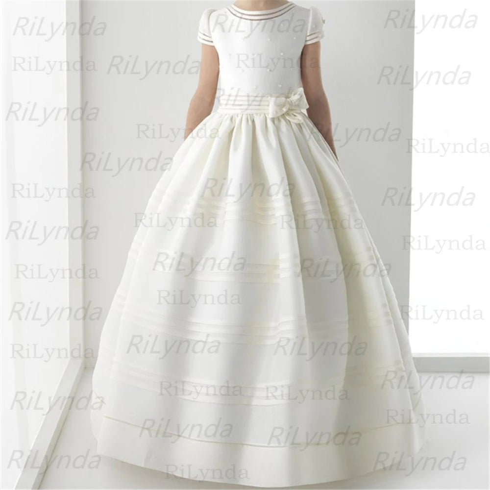 Flower Girl Dress First Communion Dresses For Girls