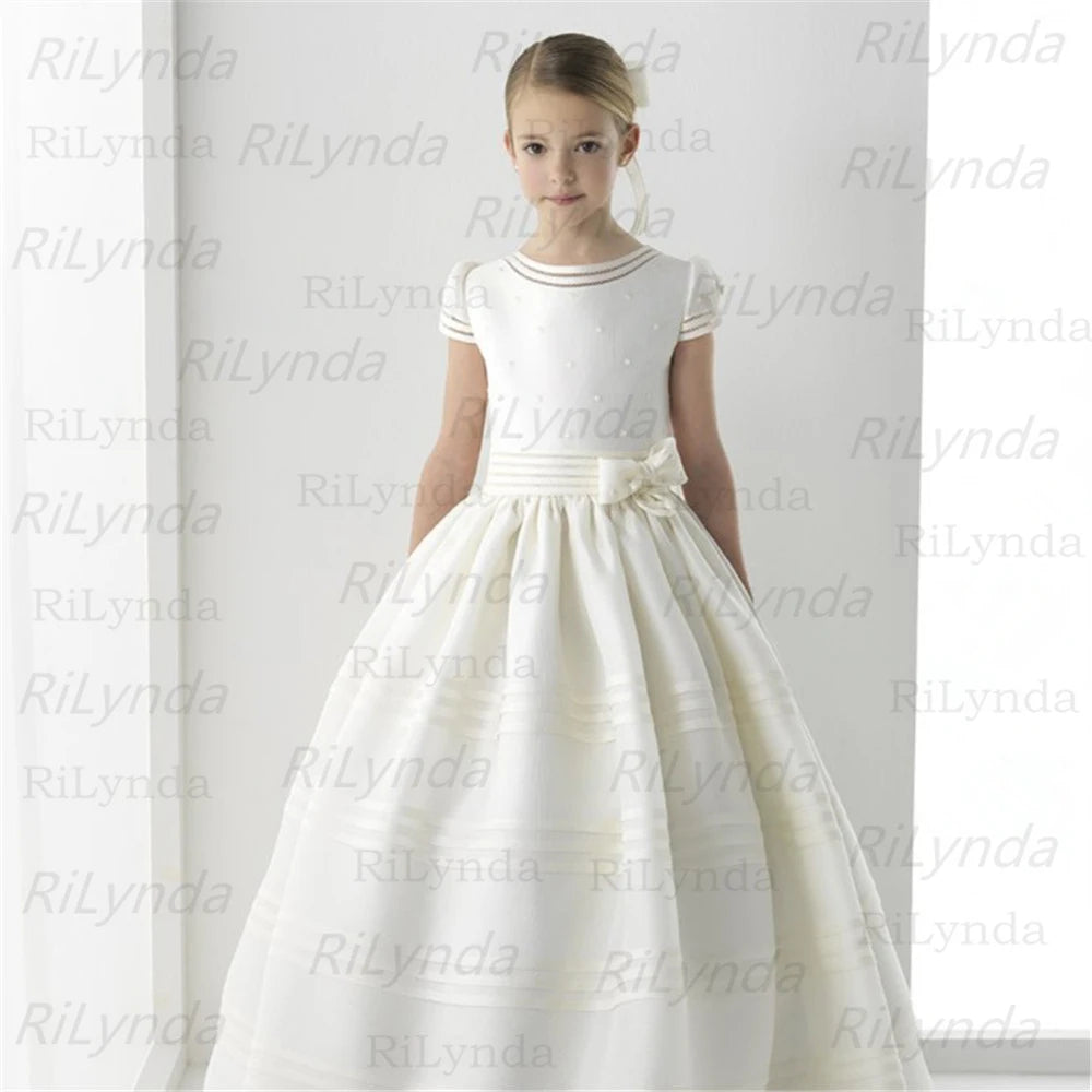 Flower Girl Dress First Communion Dresses For Girls