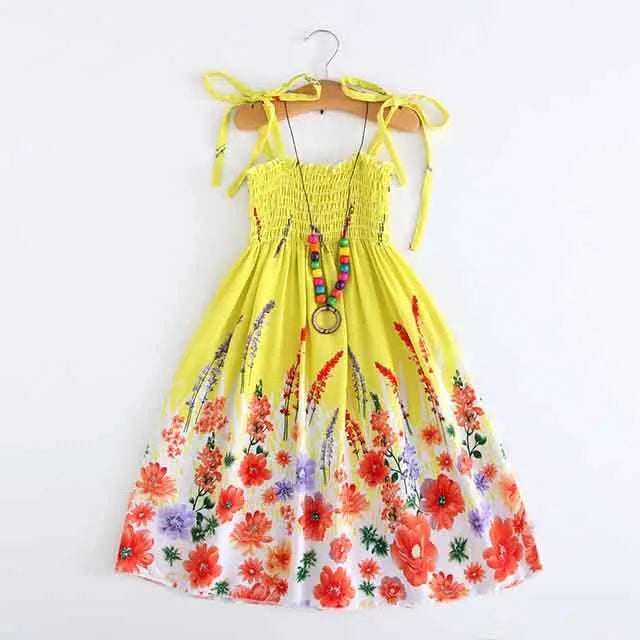 Girls Floral Dress