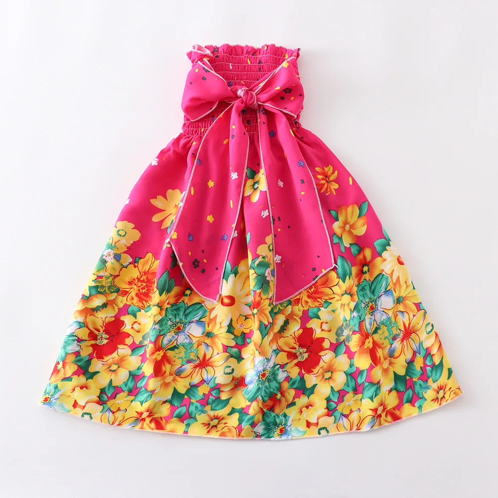 Girls Floral Dress