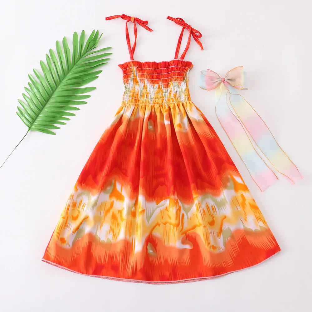Girls Floral Dress