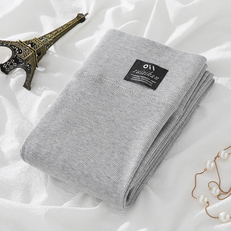 High Waist Winter Leggings Fleece Lined Velvet: Keep Warm Pants