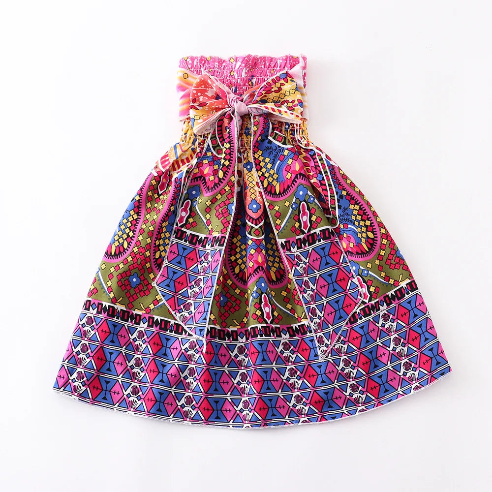 Girls Floral Dress