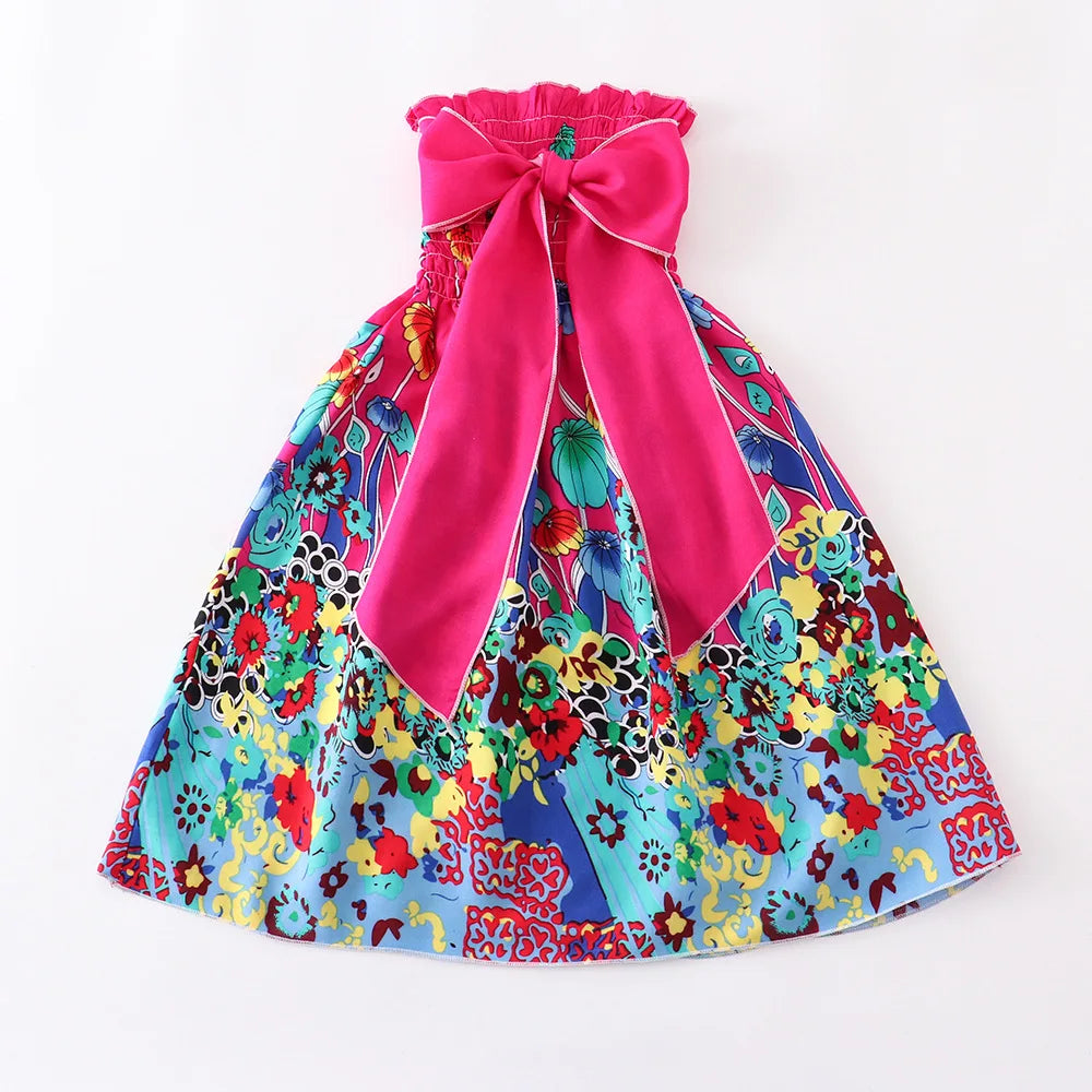 Girls Floral Dress