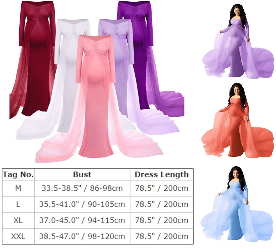 Tulle Wedding Mermaid Gown With Available Wreath For Photo Shoot