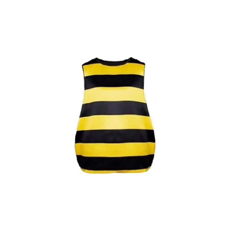 Halloween Bee & Ladybug Costume for Adult Womens Carnival Birthday Party