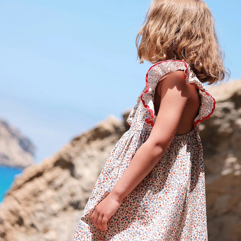 Floral Cotton Romper