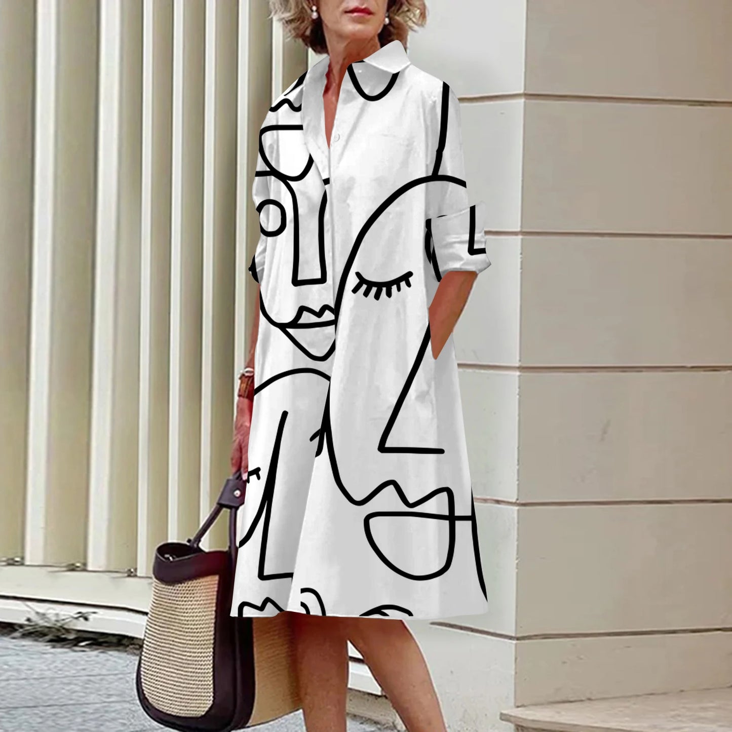 Evening Vintage Dress
