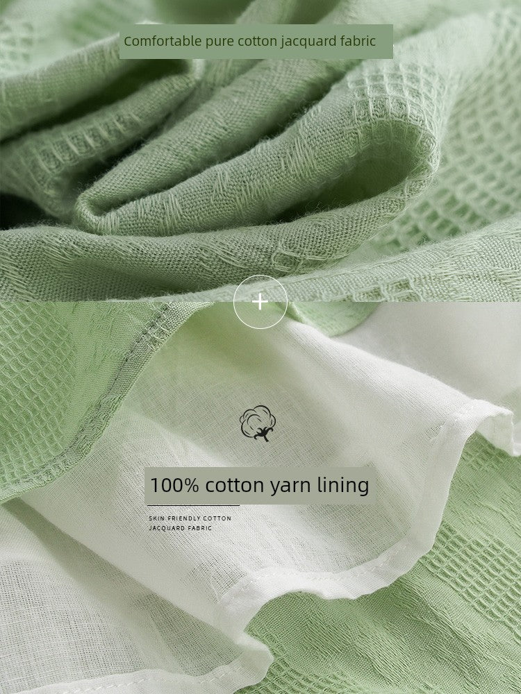 Pure Cotton French Spring/Summer Maternity Dress: Loose, Long, & Short Sleeve