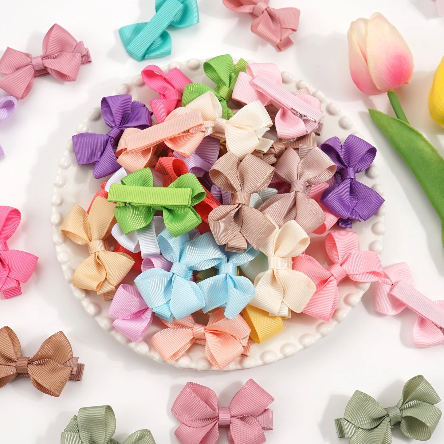 Tiny Baby Barrettes Clips