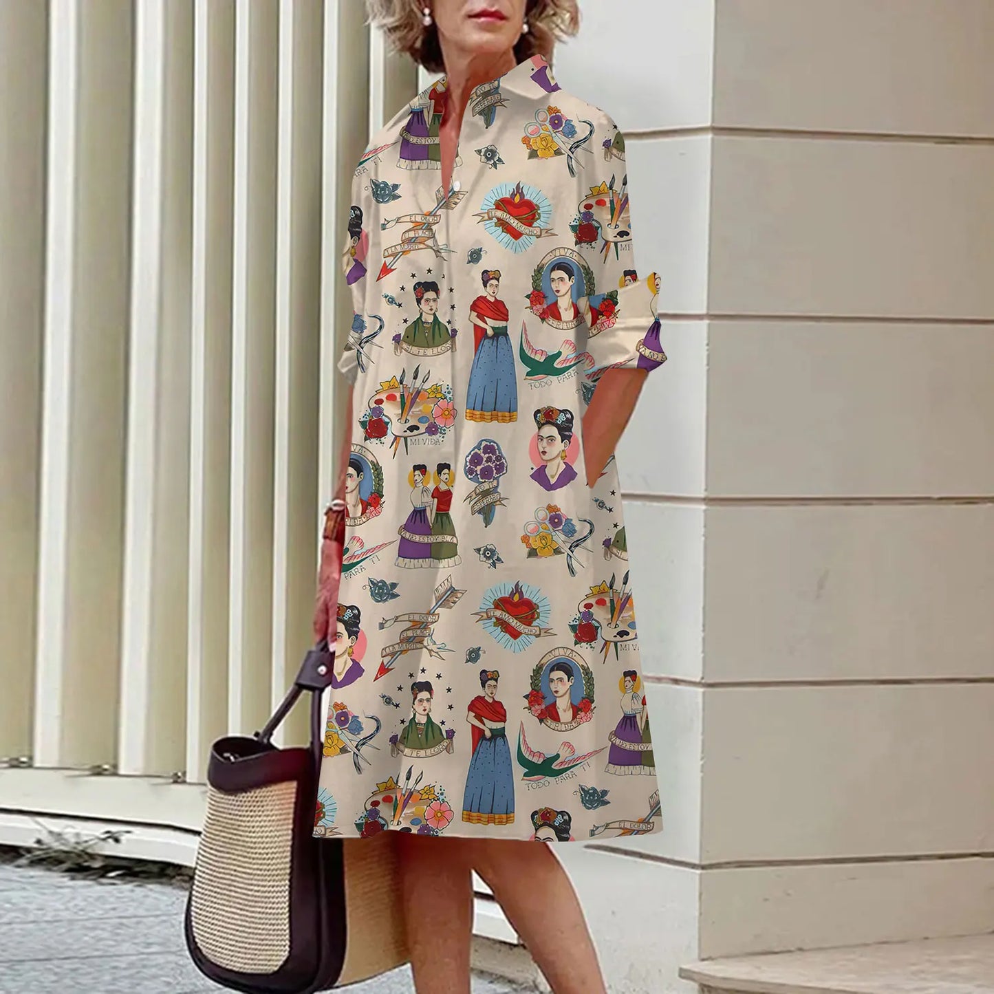 Evening Vintage Dress