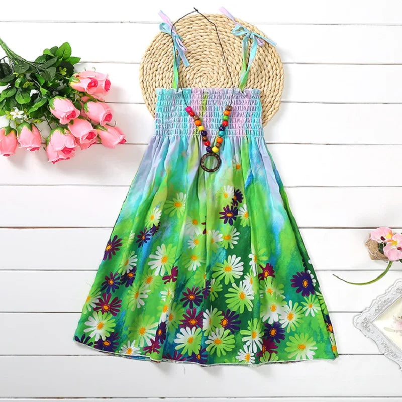 Girls Floral Dress