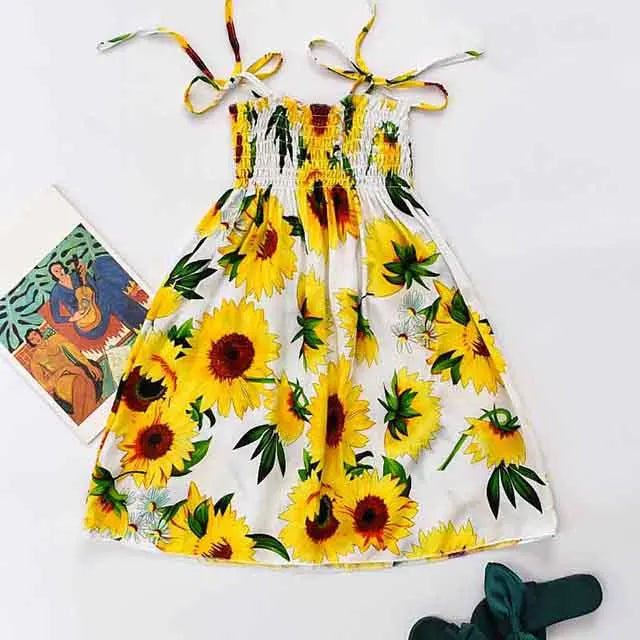 Girls Floral Dress