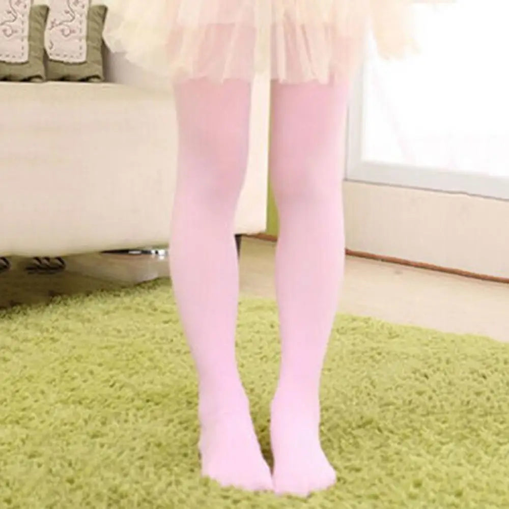 Girls Candy Color Leggings Hosiery Stockings Tights/Pantyhose For Ballet & Dance