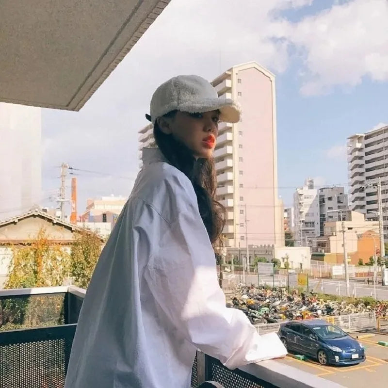 Oversized Basic Shirt