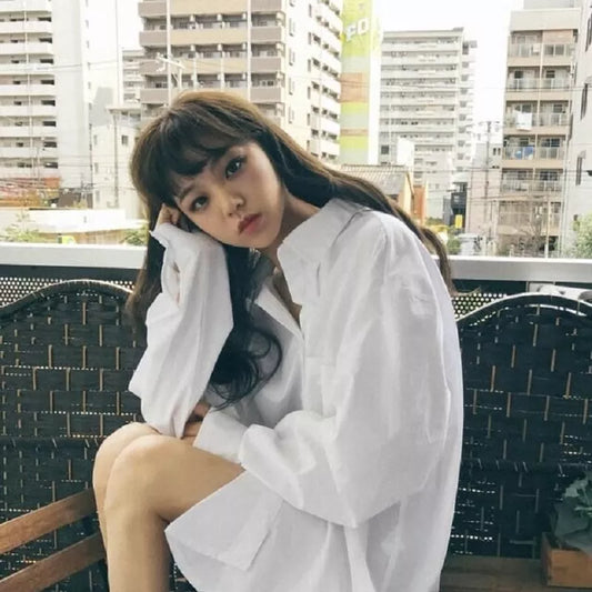 Oversized Basic Shirt