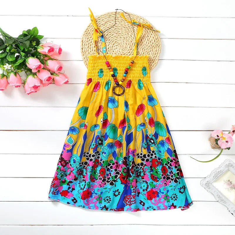 Girls Floral Dress
