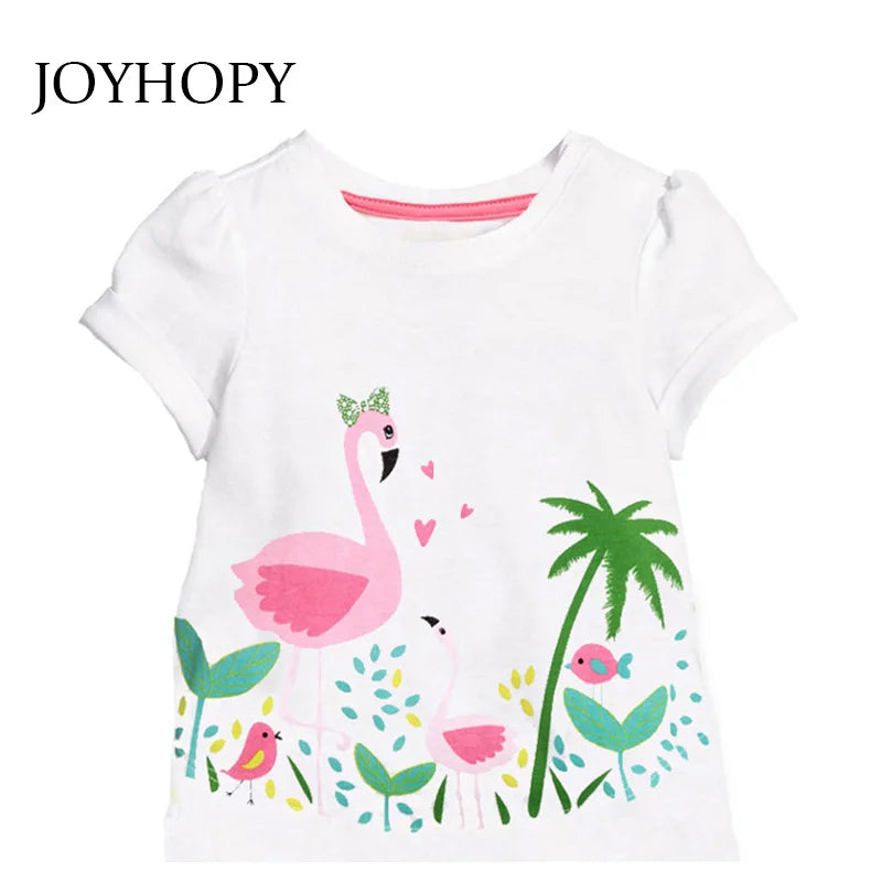 Girls Baby & Toddler Summer T Shirt: Sizes 2-9 Yrs