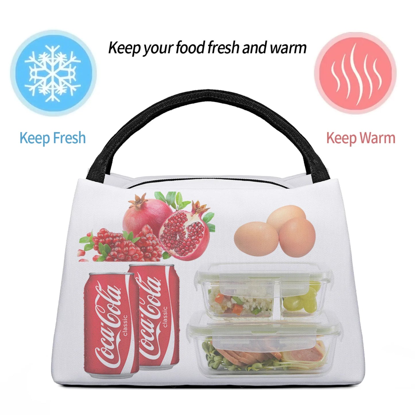 Cooler Lunch Bag Or Picnic Bag She'S A Lady