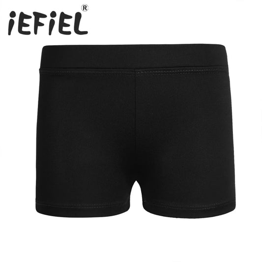 Girls Ballet Dance Shorts Bottoms for Sports Gym Workout Gymnastics