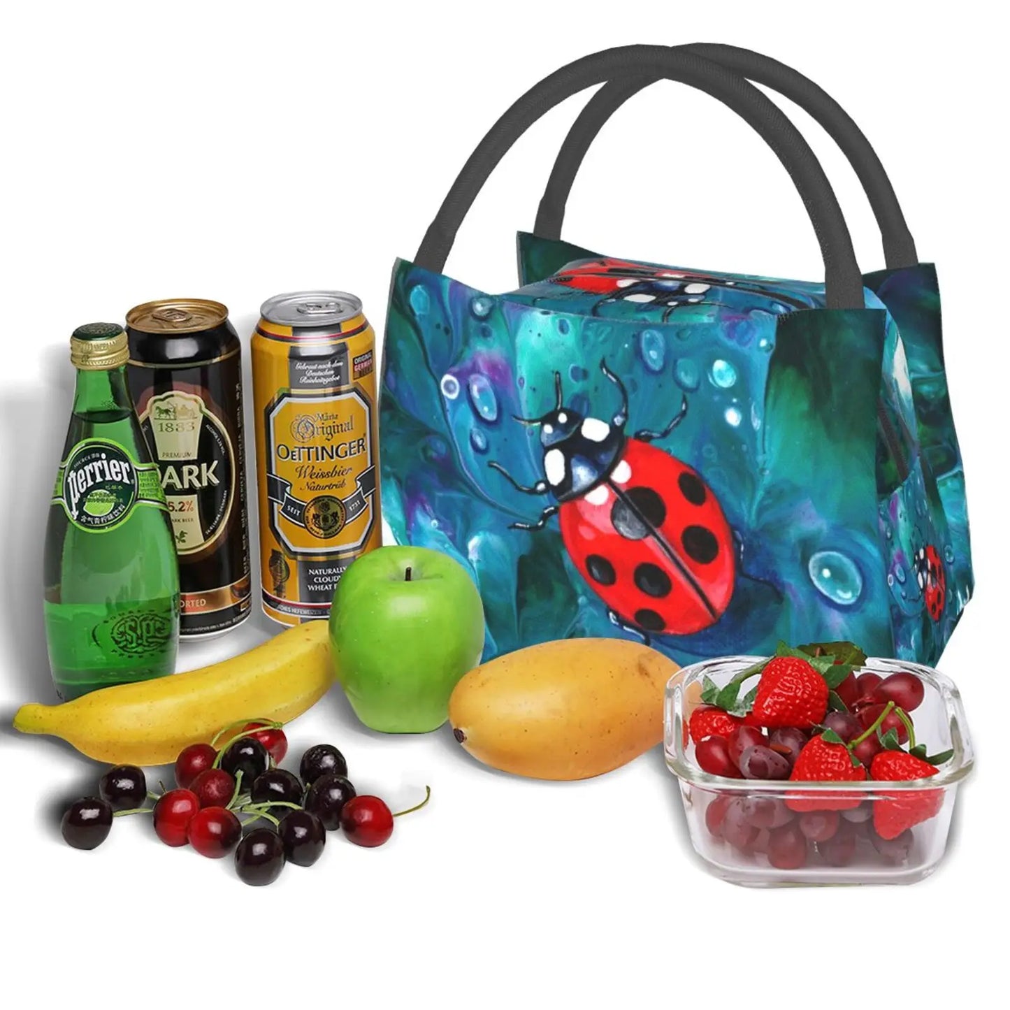 Cooler Lunch Bag Or Picnic Bag She'S A Lady