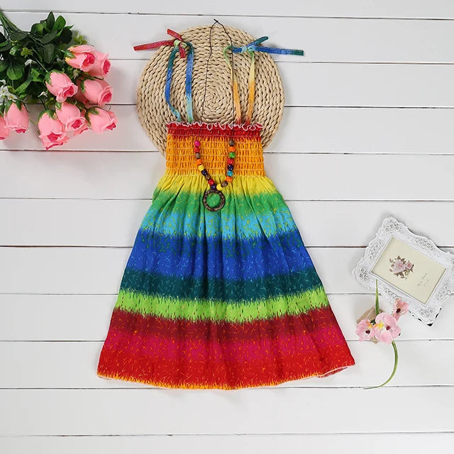 Girls Floral Dress