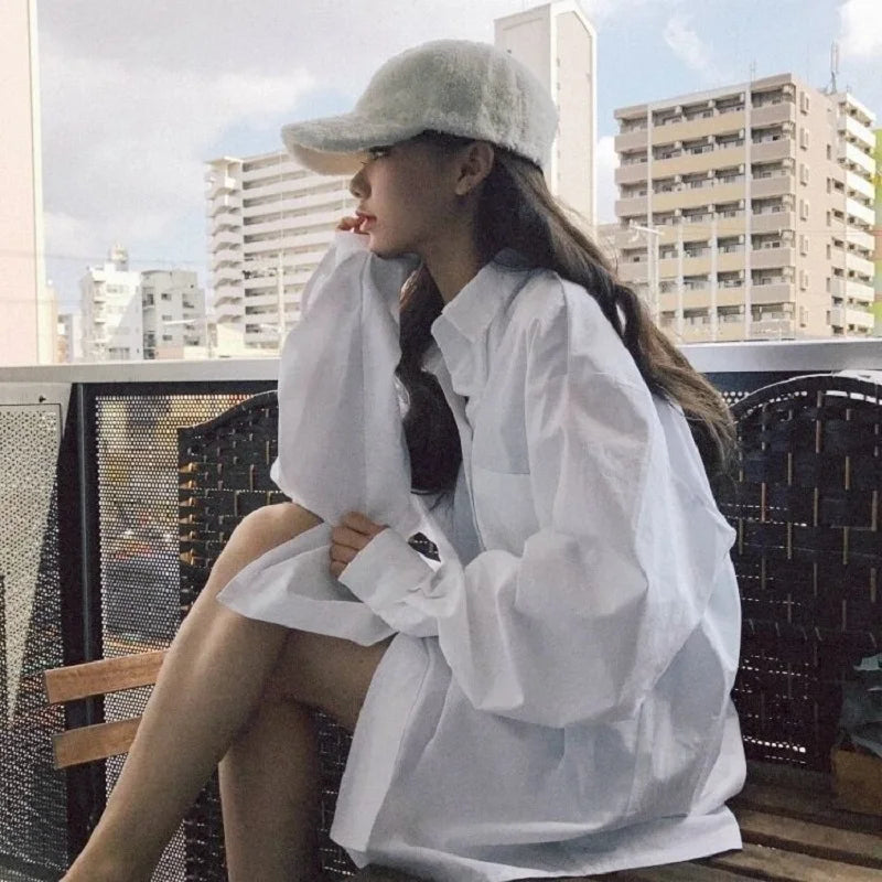 Oversized Basic Shirt