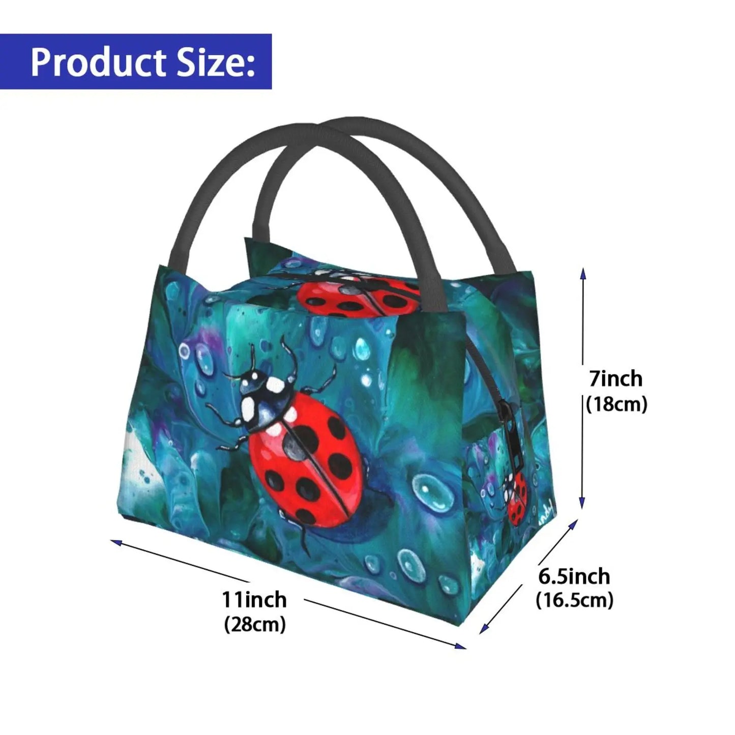 Cooler Lunch Bag Or Picnic Bag She'S A Lady