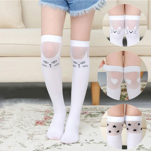 Breathable Children Tube Socks