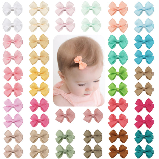 Tiny Baby Barrettes Clips