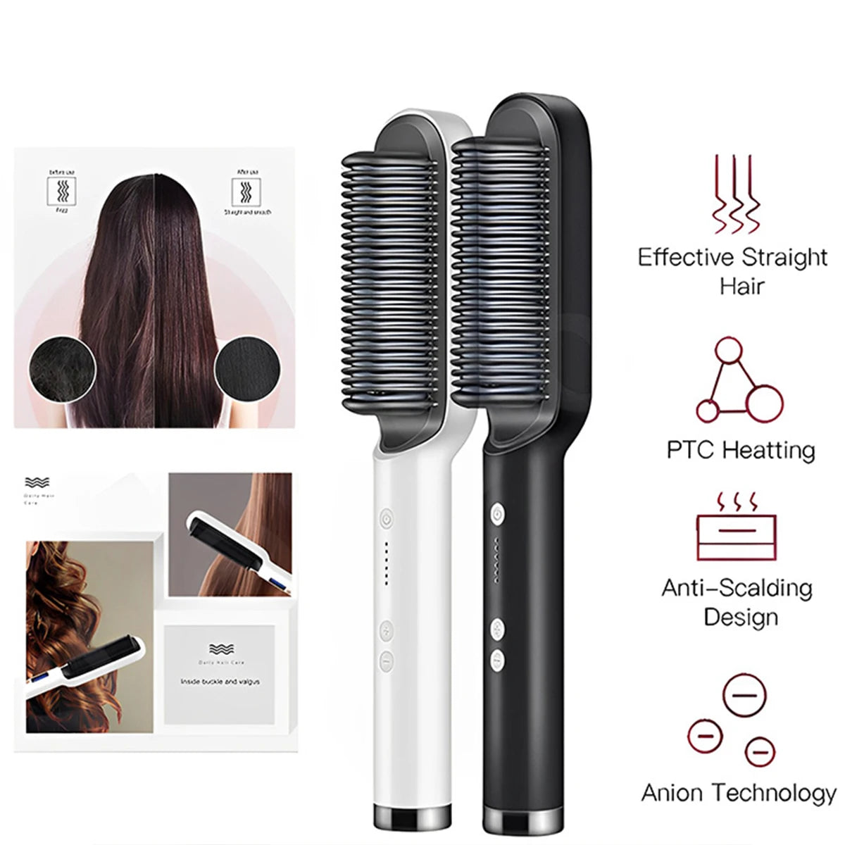 Curly Hair Straightener