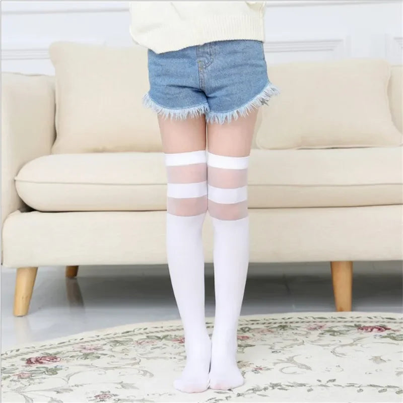 Breathable Children Tube Socks
