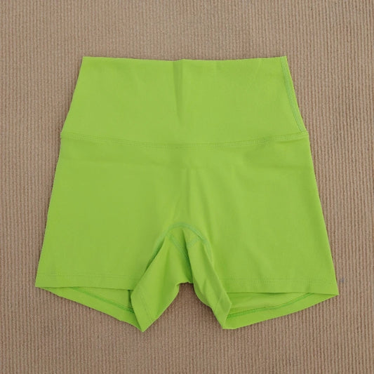 Women's Solid Color Yoga & Sports  Fitness Shorts