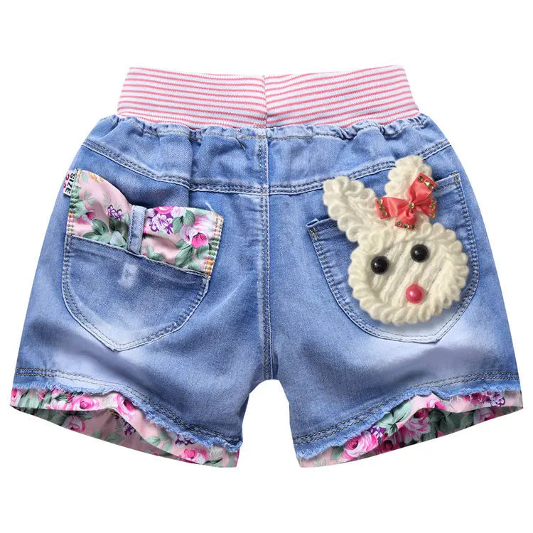 Girls Summer & Denim Lace Shorts In Several Styles: Sizes 11 -12