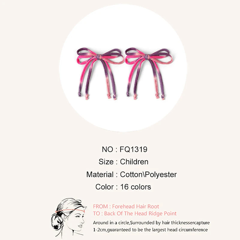 Cute Bow Hairpin For Children Girls