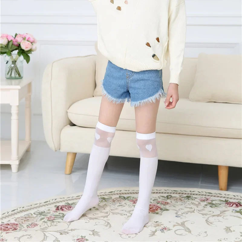 Breathable Children Tube Socks