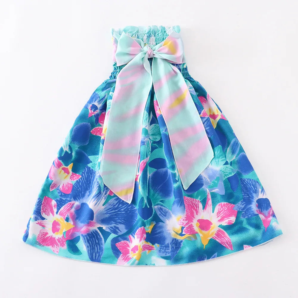 Girls Floral Dress