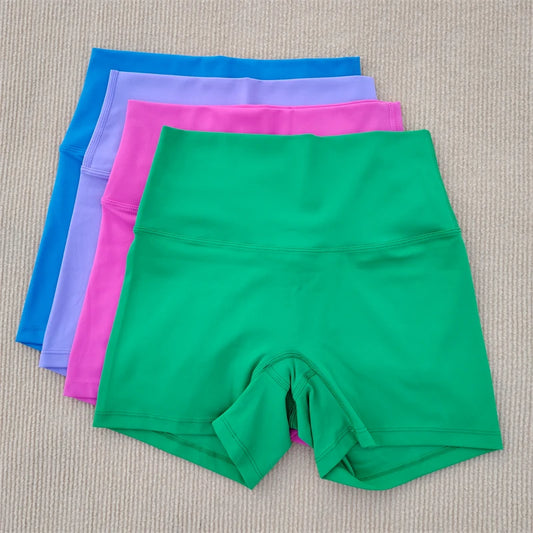 Women's New Sports Tight Shorts: Soft Comfortable Stretchable Fashion