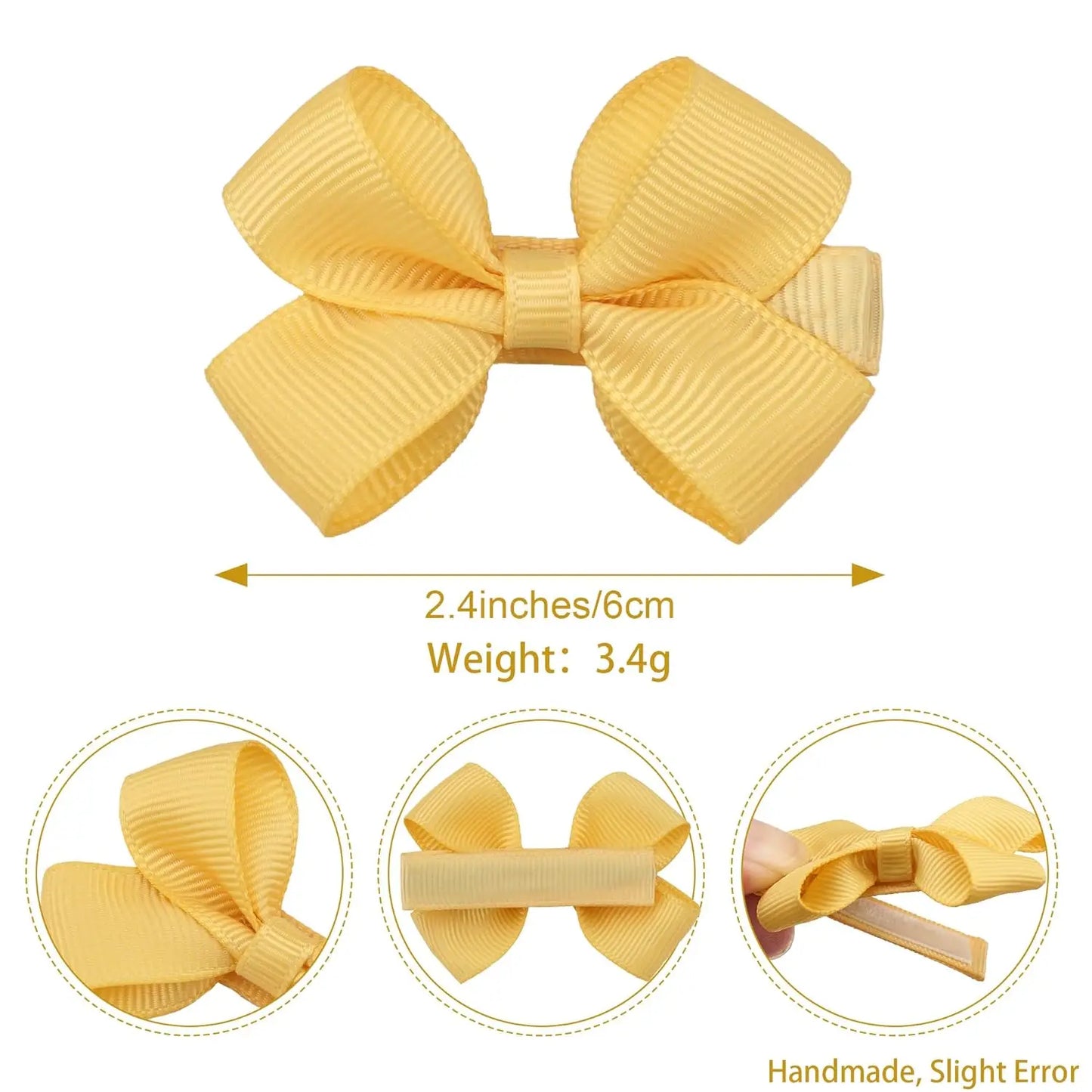 Tiny Baby Barrettes Clips